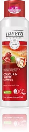 Lavera Colour & Shine Kızılcık ve Avokado Shampoo